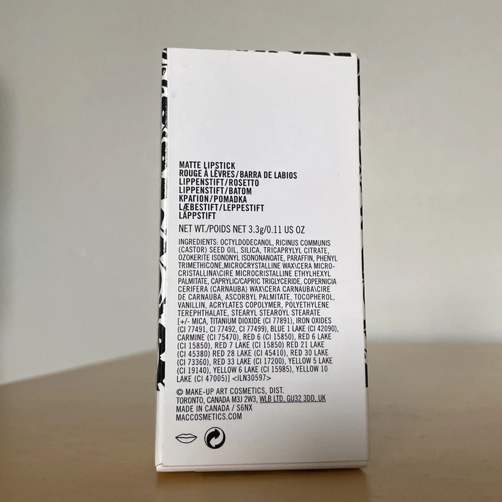 NIB MAC Nicopanda Galactic Mint Lipstick - Picture 5 of 6